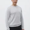 Finn Flare Herren Sweatshirt - Light Grey