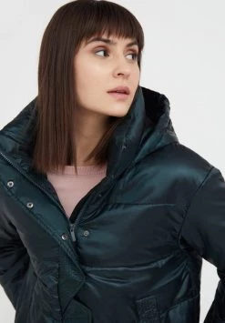 Finn Flare Damen Winterjacke - Dark Green -Finn Flare Verkaufsladen fd37ab9796ba4cc1be114ca73033f34c