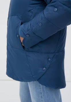 Finn Flare Wintermantel - Blue | Damen 13 Finn Flare Wintermantel - Blue | Damen -Finn Flare Verkaufsladen fd3f2d32663d4def88e9484436c107c3