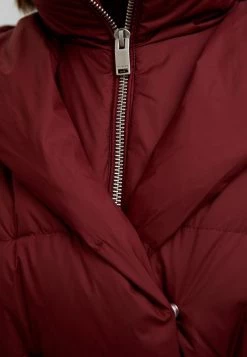 Finn Flare Damen Daunenmantel - Dark Red 14 Finn Flare Damen Daunenmantel - Dark Red -Finn Flare Verkaufsladen fda6a35333b04ceea4b395c7e39616c9