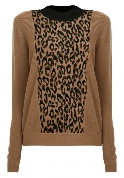 Finn Flare Damen Strickpullover - Beige -Finn Flare Verkaufsladen fda81914db6b4229bd2972b8400dffe3