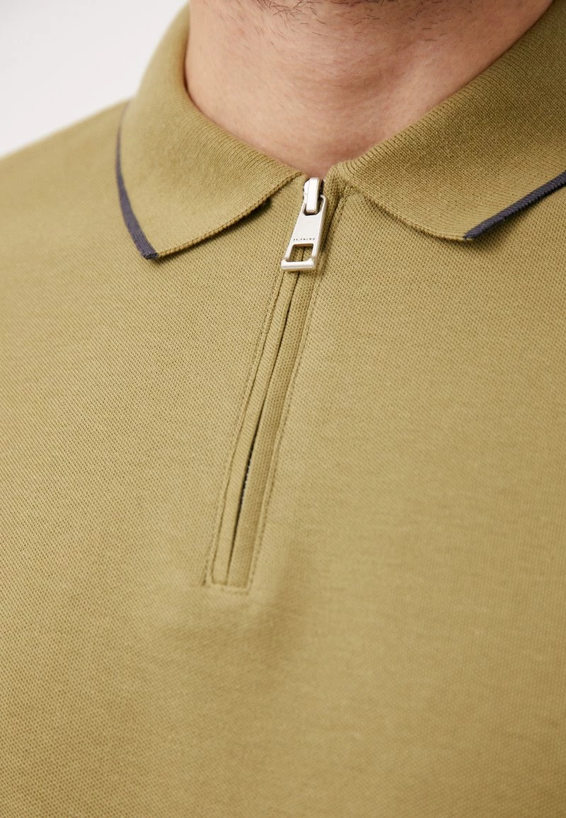 Finn Flare Poloshirt - Olive-green | Herren 8 Finn Flare Poloshirt - Olive-green | Herren – Bild 6