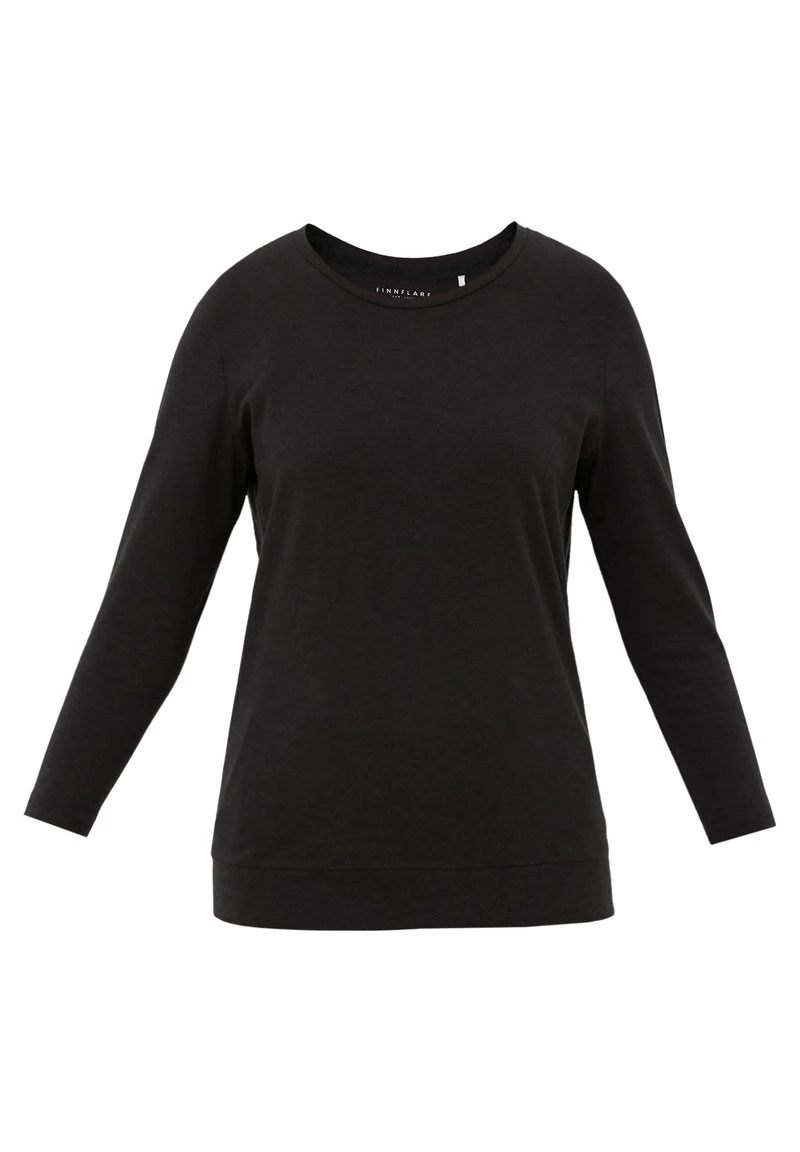 Finn Flare Damen Langarmshirt - Black 5 Finn Flare Damen Langarmshirt - Black – Bild 3