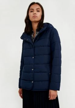Finn Flare Damen Winterjacke - Dark Blue