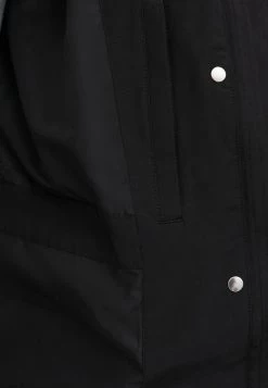 Finn Flare Damen Kurzmantel - Black -Finn Flare Verkaufsladen fe3e0a87751c4e24bbd7029b57a323b5