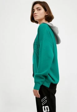 Finn Flare Kapuzenpullover - Green | Damen -Finn Flare Verkaufsladen fe76b126fdbe4f3bad673d1348505132