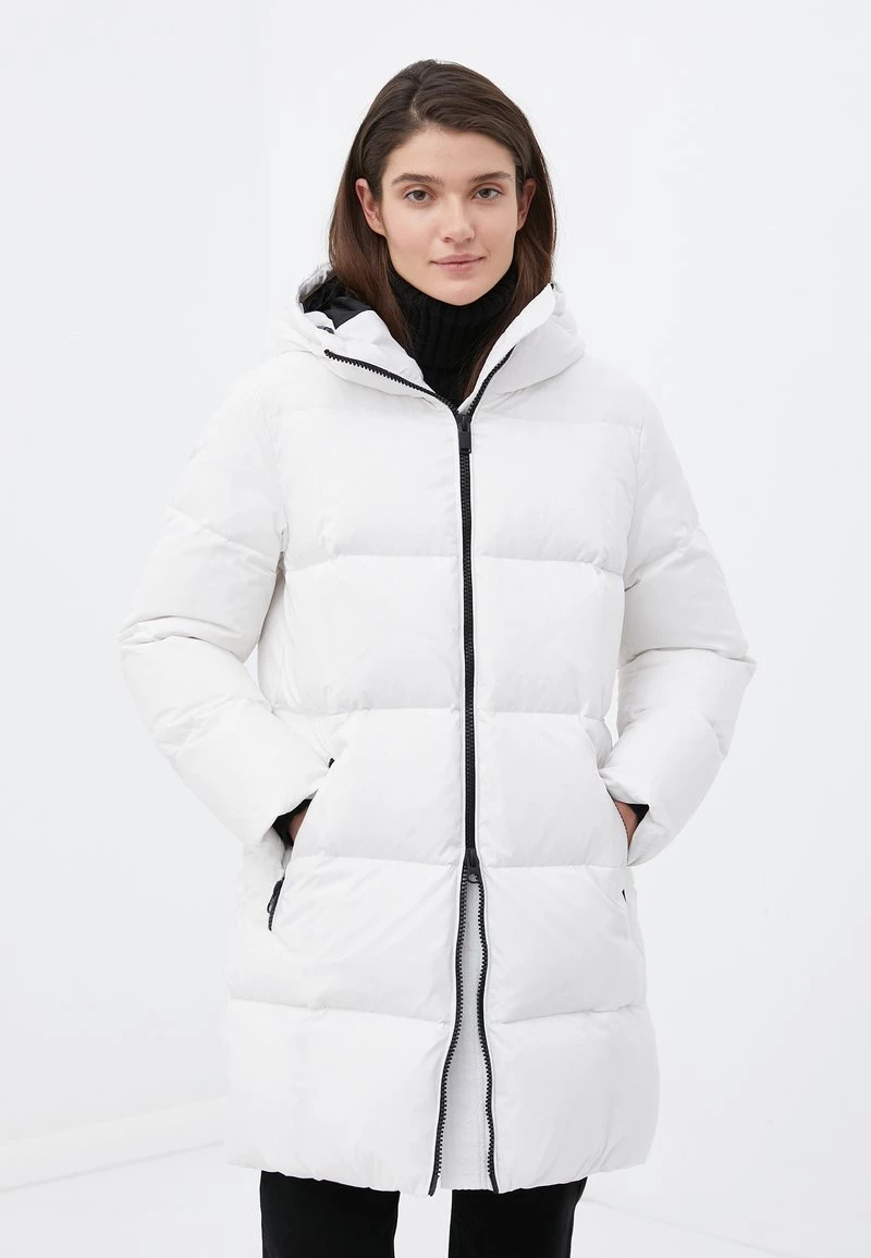 Finn Flare Damen Daunenmantel - White 3 Finn Flare Damen Daunenmantel - White