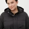 Finn Flare Damen Wintermantel - Black 2 Finn Flare Damen Wintermantel - Black -Finn Flare Verkaufsladen feace3e50b124c79947aec8914e2eca1