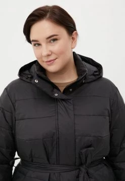 Finn Flare Damen Wintermantel - Black