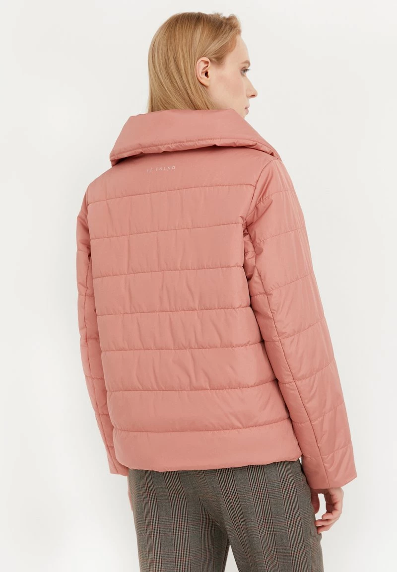 Finn Flare Damen Winterjacke - Light Pink 5 Finn Flare Damen Winterjacke - Light Pink – Bild 3