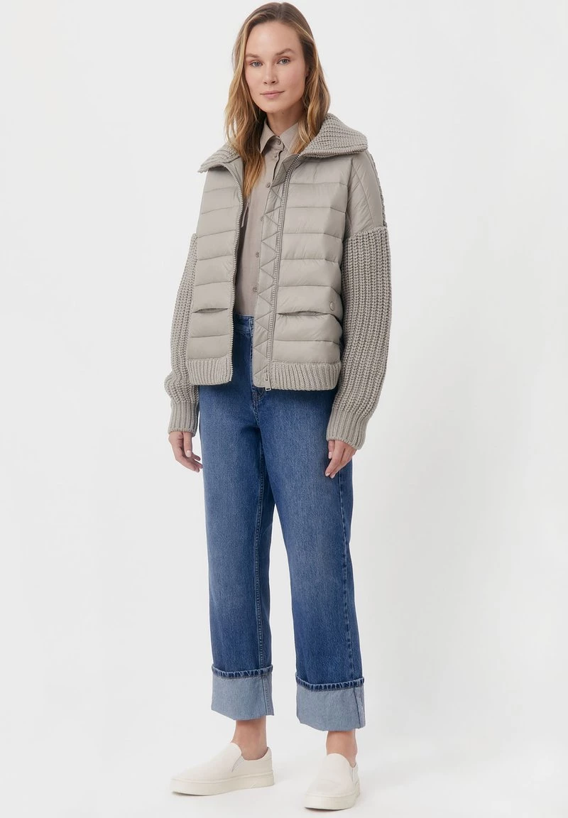 Finn Flare Damen Winterjacke - Light Brown 4 Finn Flare Damen Winterjacke - Light Brown – Bild 2