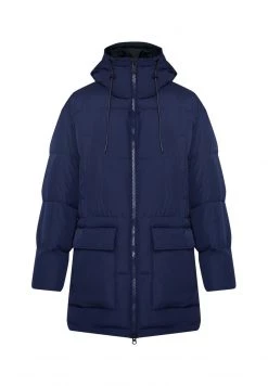 Finn Flare Herren Wintermantel - Dark Blue -Finn Flare Verkaufsladen fedd1871d629450f8c5861f28fe7fd3e