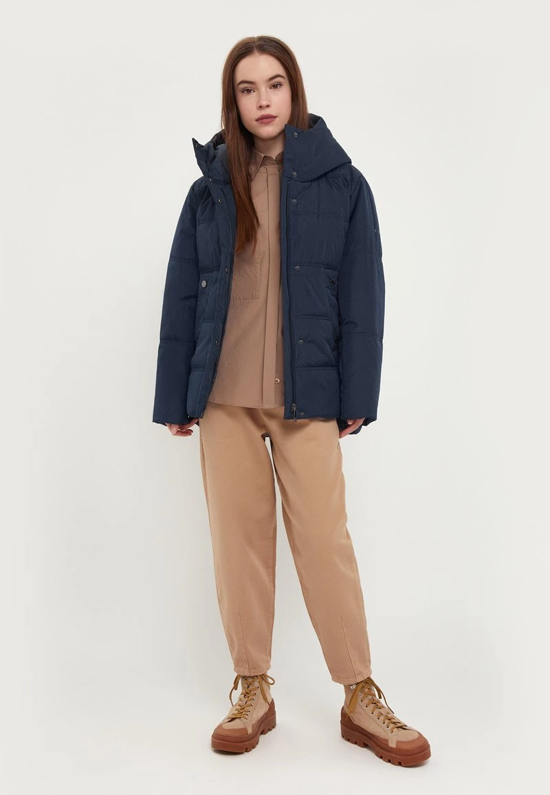 Finn Flare Damen STEPP - Winterjacke - Blue 4 Finn Flare Damen STEPP - Winterjacke - Blue – Bild 2