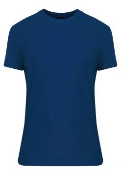 Finn Flare Herren T-Shirt Basic - Blue -Finn Flare Verkaufsladen fef41ee160ac472b861da060b7e4a2fc