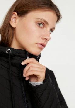 Finn Flare Daunenjacke - Black | Damen -Finn Flare Verkaufsladen ff0ffe86d9d8430e8a383c0c8b6e0fce