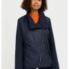 Finn Flare Damen Winterjacke - Dark Blue 1 Finn Flare Damen Winterjacke - Dark Blue -Finn Flare Verkaufsladen ff1aa38a2d3f474d96ef519a4764b8e3