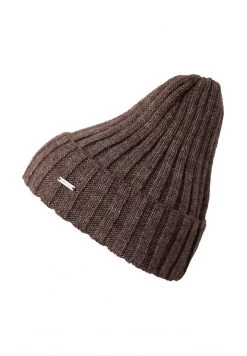 Finn Flare Mütze - Brown | Herren -Finn Flare Verkaufsladen ff24f0f626634228ae8dbbe2d8a9ebcf