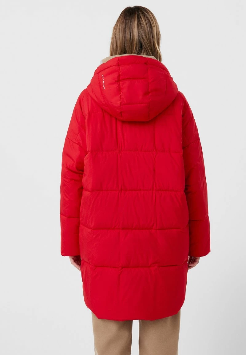 Finn Flare Damen Wintermantel - Red 5 Finn Flare Damen Wintermantel - Red – Bild 3