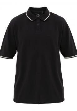 Finn Flare Herren Poloshirt - Black -Finn Flare Verkaufsladen ff32e394c6b04053b2996b247eb0bc2a