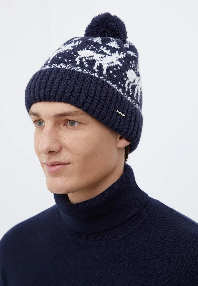 Finn Flare Herren Mütze - Dark Blue 5 Finn Flare Herren Mütze - Dark Blue – Bild 3