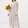 Finn Flare Damen Maxikleid - Grey 1 Finn Flare Damen Maxikleid - Grey -Finn Flare Verkaufsladen ff56d107a4ae49c3abe410564fb7bf16