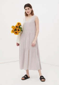 Finn Flare Damen Maxikleid - Grey