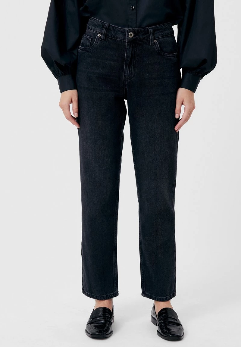 Finn Flare Damen Jeans Slim Fit - Black 3 Finn Flare Damen Jeans Slim Fit - Black