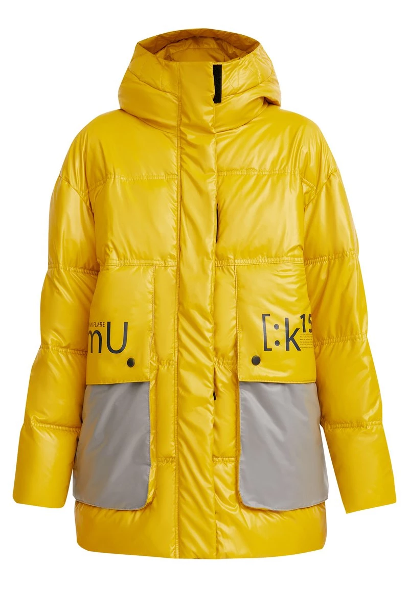 Finn Flare Damen Wintermantel - Yellow 9 Finn Flare Damen Wintermantel - Yellow – Bild 7