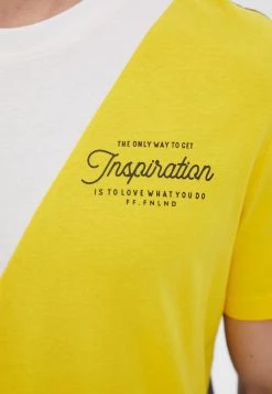 Finn Flare KURZARM - T-Shirt Print - Yellow | Herren 12 Finn Flare KURZARM - T-Shirt Print - Yellow | Herren -Finn Flare Verkaufsladen ff89882cd7b948128310c97848559508