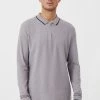 Finn Flare Herren Poloshirt - Grey Blue 2 Finn Flare Herren Poloshirt - Grey Blue -Finn Flare Verkaufsladen ff96026d230e4fa5902dca74b6454e25