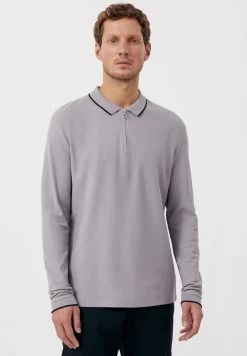 Finn Flare Herren Poloshirt - Grey Blue