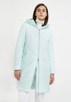 Finn Flare Damen Wintermantel - Grey-green