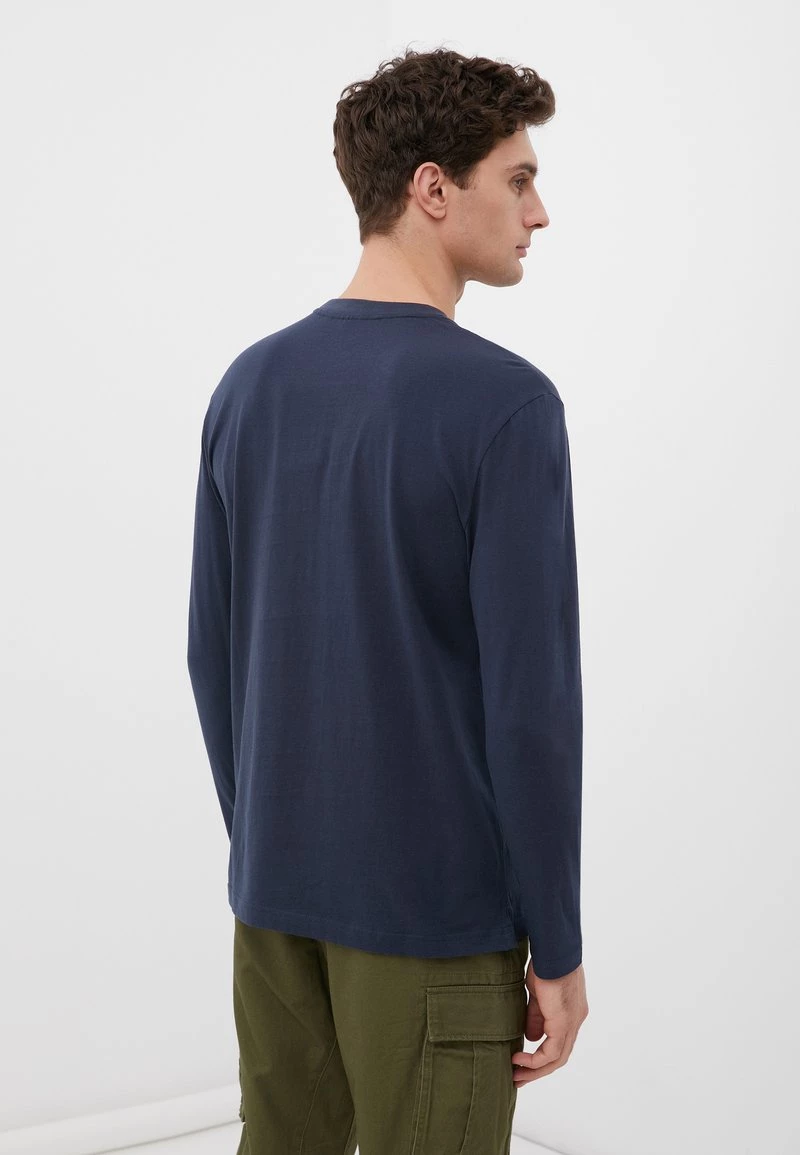 Finn Flare LANGARMSHIRT - Langarmshirt - Dark Blue | Herren 4 Finn Flare LANGARMSHIRT - Langarmshirt - Dark Blue | Herren – Bild 2