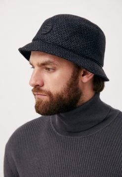 Finn Flare Herren FISCHER - Hut - Dark Grey